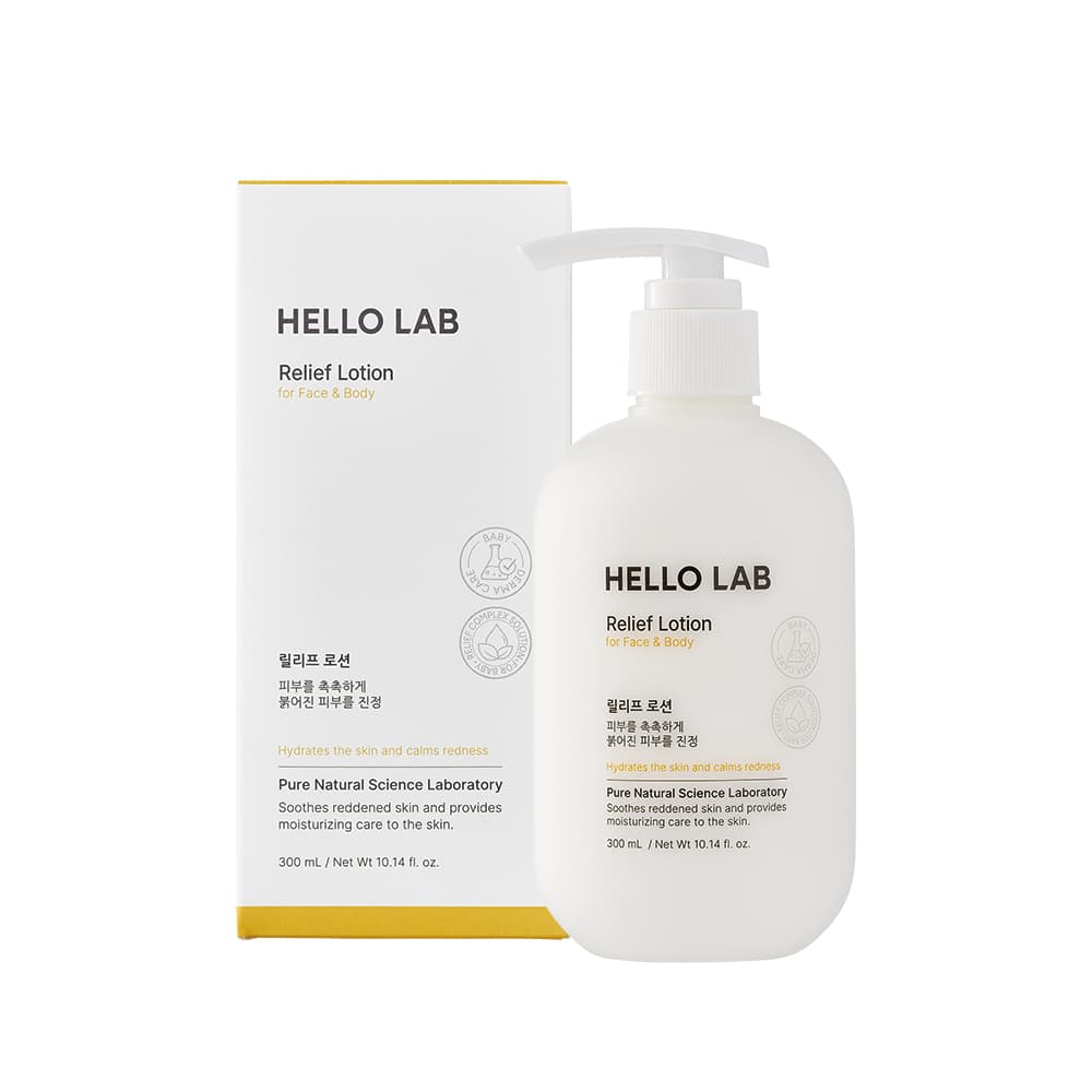Hello Lab Hello Relief Lotion & Cream
