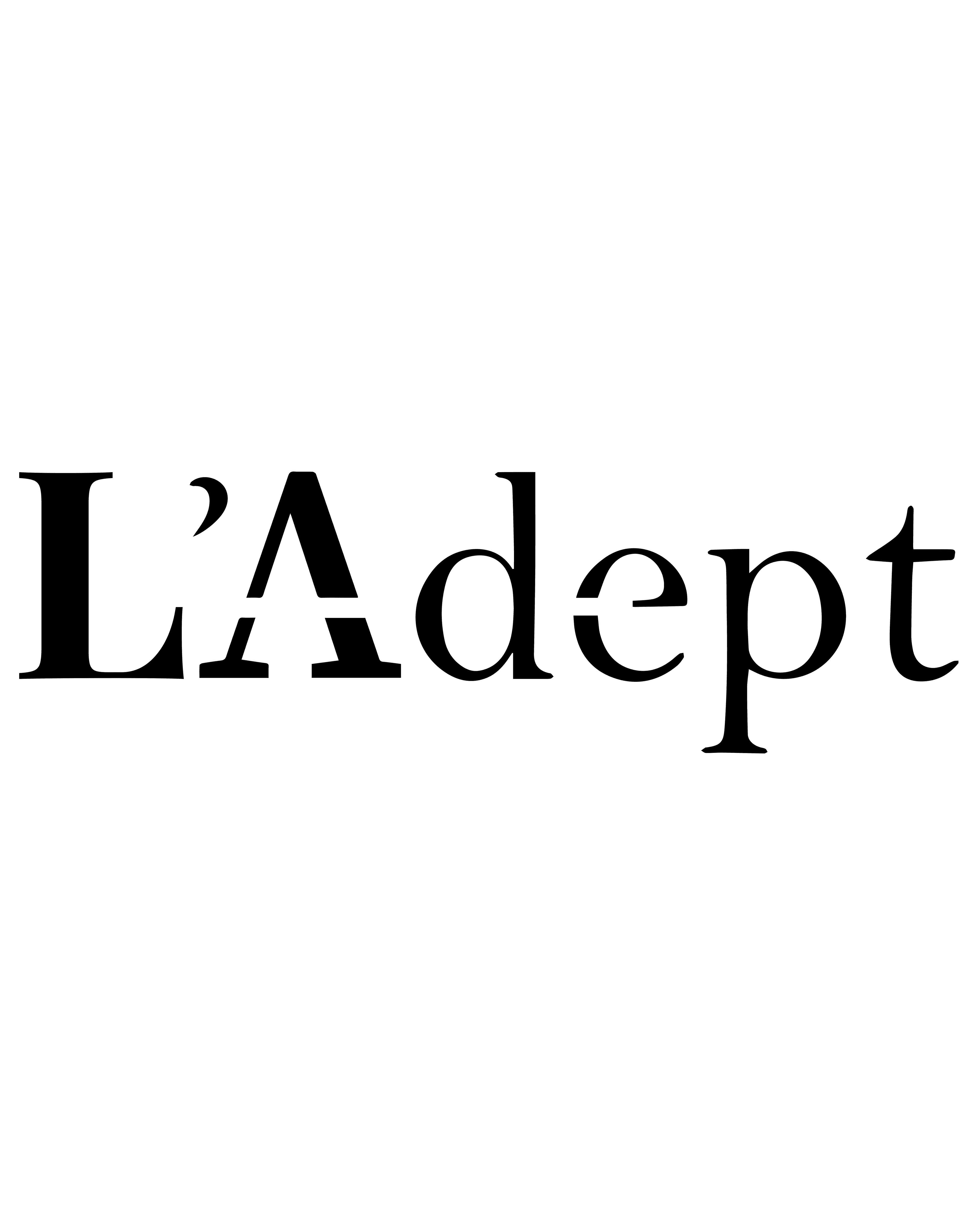 L'Adept logo